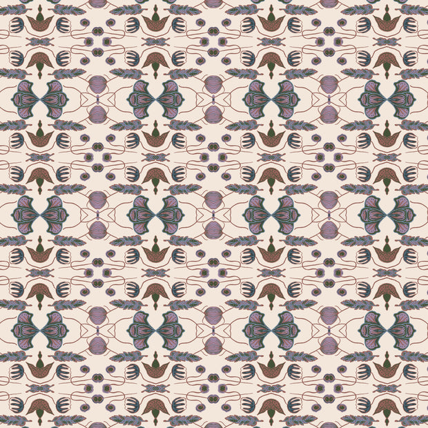 Meliora Cream Fabric - Linen Cotton Blend | Supply Showroom