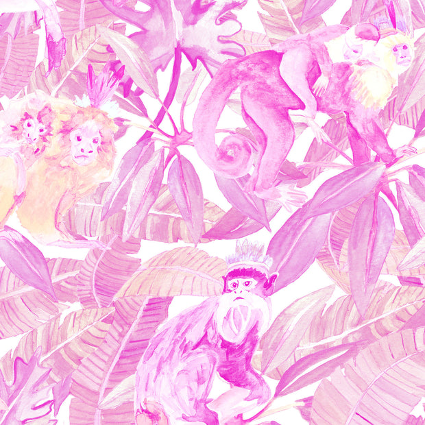 Light Pink Monkeys - WP