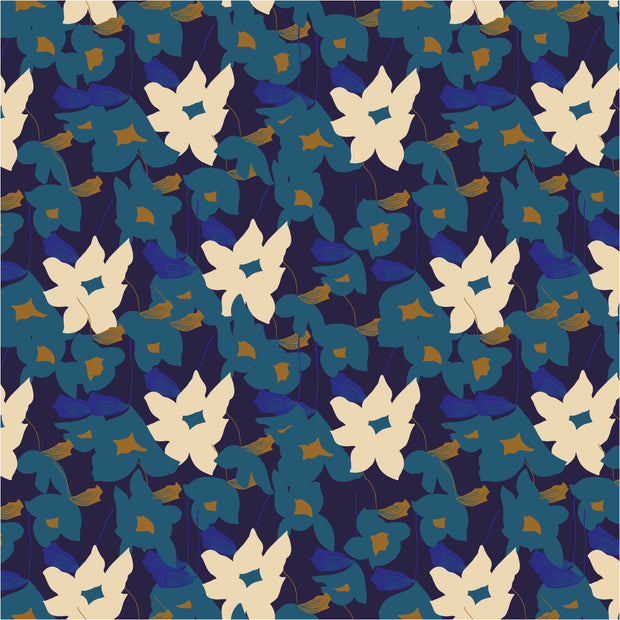 Moonflower Blue  - WP
