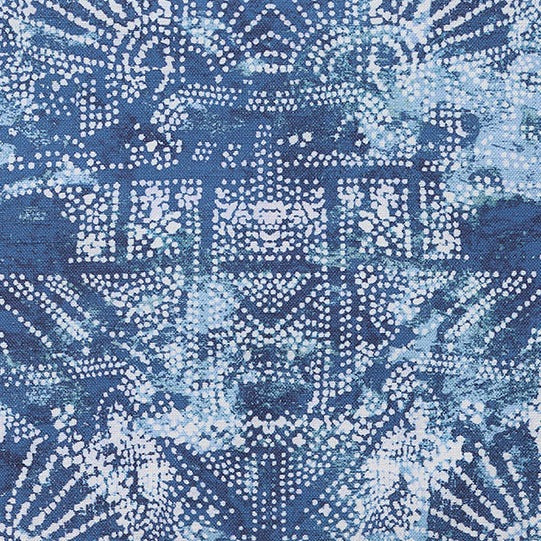 Denim Nui Denim Fabric – Linen/Cotton Blend, 54" Width