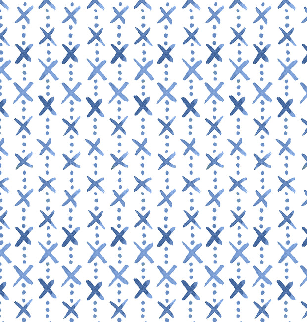 Blue - Overdot Fabric - Premium Quality | Supply Showroom
