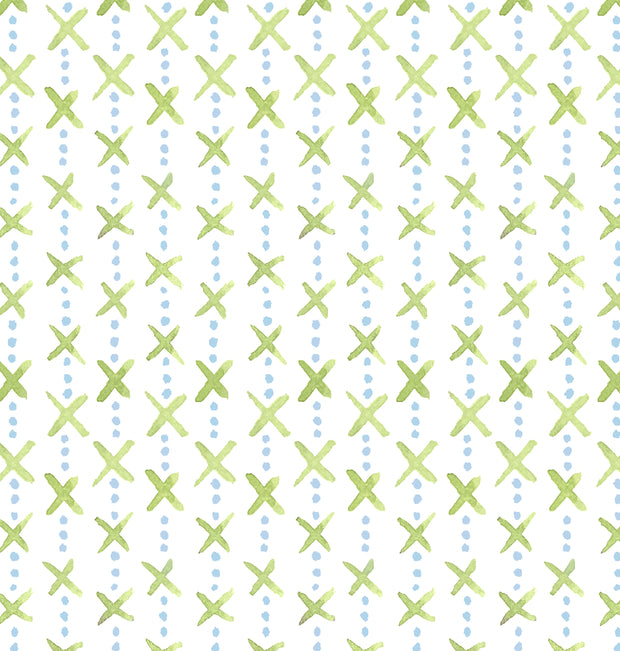 Lime Blue - Overdot Fabric - Premium Quality | Supply Showroom