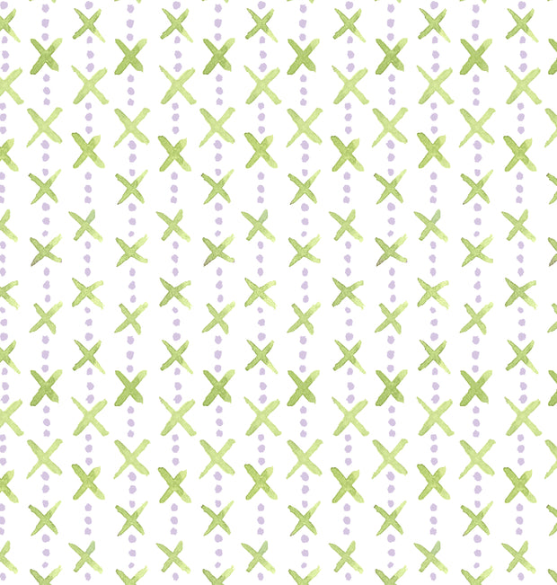 Lime Lilac Fabric - Overdot - Premium Quality | Supply Showroom