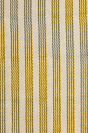 Flax – Odette Fabric | Hand Block Printed Linen Cotton | Supply Showroom