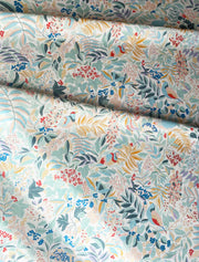 One Colorway Fabric - Olympia | Premium Linen Cotton Blend