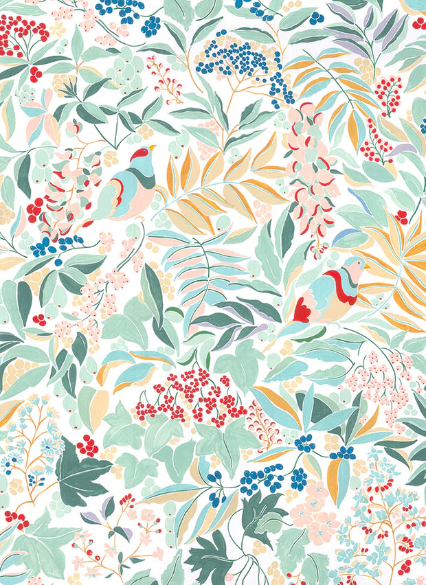 One Colorway Fabric - Olympia | Premium Linen Cotton Blend