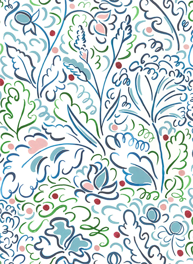 One Colorway Fabric - Ombeline | Premium Linen Cotton Blend