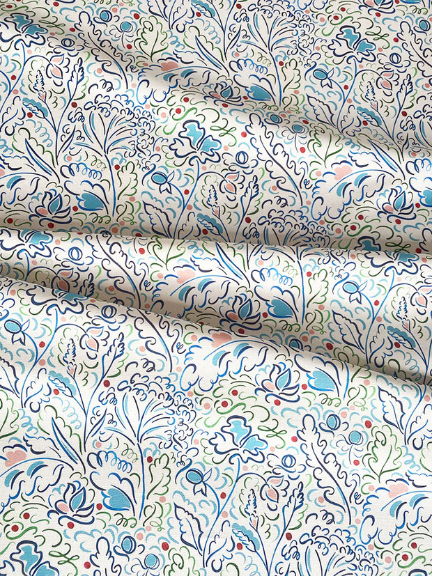 One Colorway Fabric - Ombeline | Premium Linen Cotton Blend