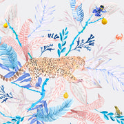 Coral & Blue Jaguar - WP