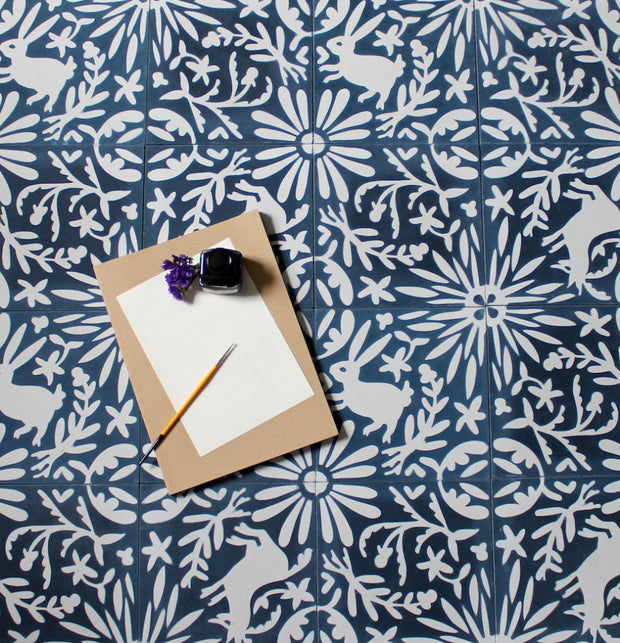 Navy/Clam - Tile