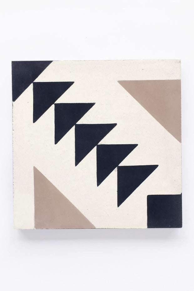 White/Black/Taupe - Tile