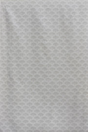 Grey - Peacock Fabric - Linen Cotton Print | Supply Showroom