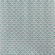 Teal - Peacock Fabric - Linen Cotton Print | Supply Showroom