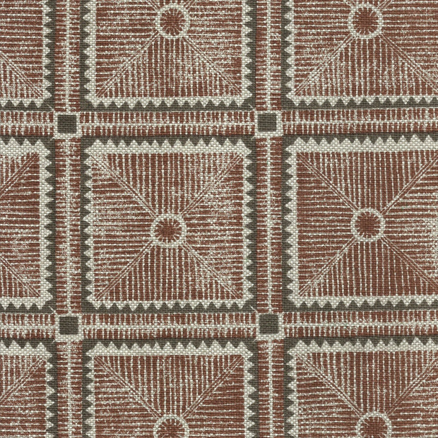 Russet Pisa Upholstery Fabric - 53% Linen, 47% Cotton, 54" Width | SupplyShowroom