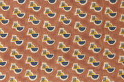 Adobe – Raj Mandir Fabric | Hand Block Printed Linen Cotton | Supply Showroom