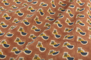 Adobe – Raj Mandir Fabric | Hand Block Printed Linen Cotton | Supply Showroom