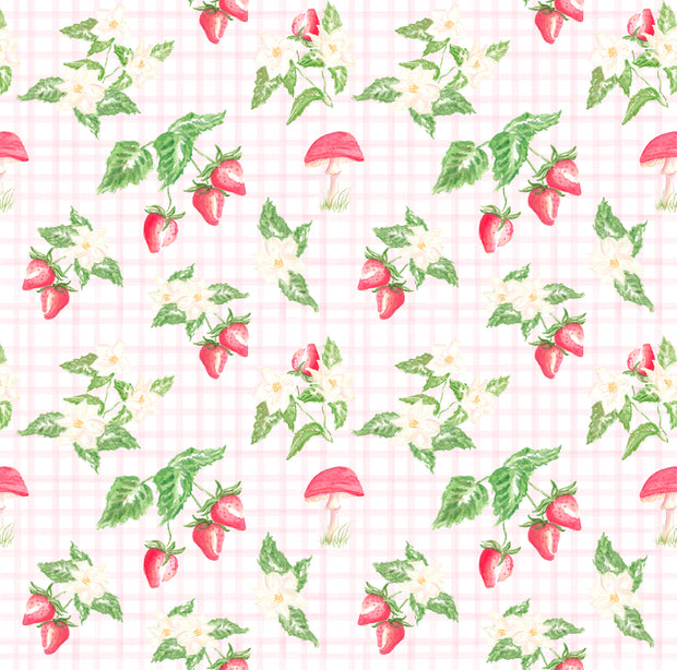 Blush Red Caps Wallpaper – Elegant Clay Coated Designer Wallcovering