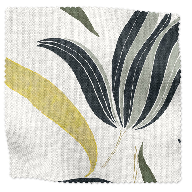 Blue Velvet - Secret Garden Fabric | Linen-Cotton | 54” Width