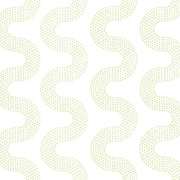 Moss Squiggle Dot Wallpaper – Non Woven Fibre | Sold by Yard | 5–7 Week