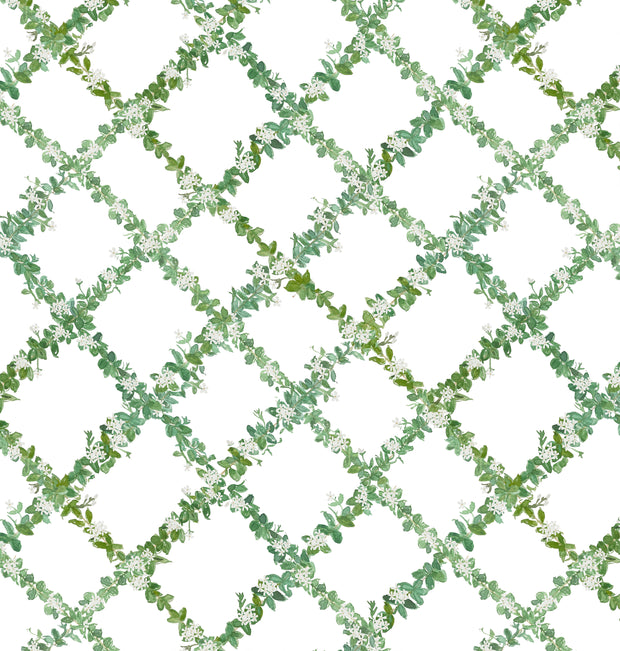 Shop One Colorway fabric - Star Jasmine Outdoor at Supply Showroom. Made from 100% solution dyed polyester, 54” wide with a 13.5” x 13.5” repeat. Sold by the yard. Lead time: 1-2 weeks in stock, 8 weeks out of stock