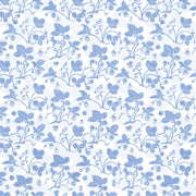 Cornflower Strawberries Wallpaper – Non Woven Fibre | Sold by Yard | 5–7 Week