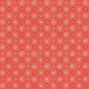 Cranberry Sunburst Wallpaper – Non Woven Fibre | Sold by Yard | 5–7 Week