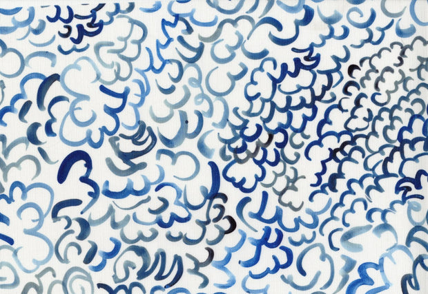 Eve Blue - Salcombe Performance Fabric - Durable Polyester - Premium Quality | Supply Showroom