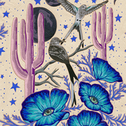 Cream - WP | Guinevere Chinoiserie Wallpaper on Vellum Panels