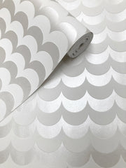 White Flock / Silver Lustre - WP