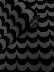 Black Flock / Black - WP