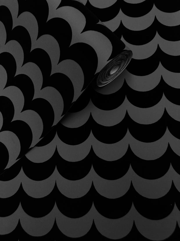 Black Flock / Black - WP
