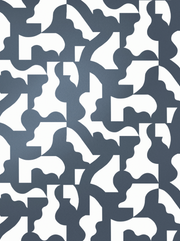 Gunmetal on White - WP