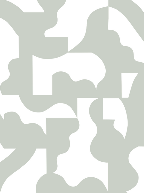 White Sage on White - WP â SUPPLY Showroom