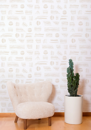 Taupe on White - WP