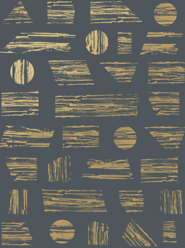 Gold on Charcoal - WP