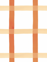 Terra Cotta and Salt Pink on White - WP