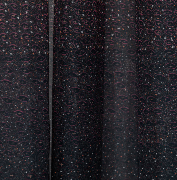Obsidian Commercial Sheer - 100% Polyester Fabric - Lightweight Sheer | Supply Showroom