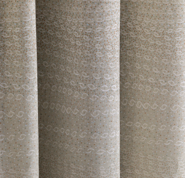 Bush Banana Drapery Sheer - 100% Linen Fabric - Lightweight Sheer | Supply Showroom