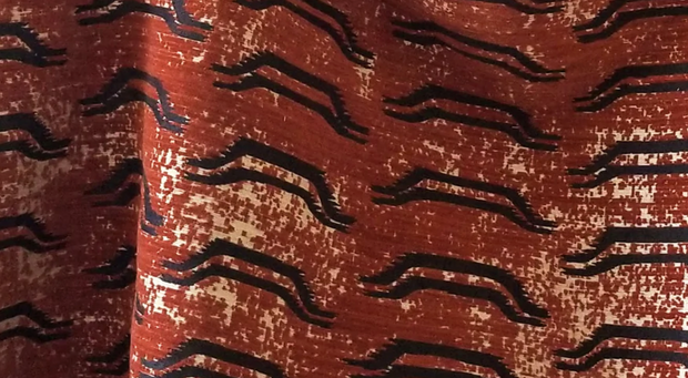 Henna Fabric - Bagha - Premium Quality | Supply Showroom
