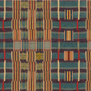Aubergine Ewe Kente - WP