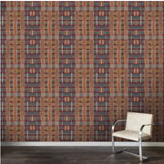 Aubergine Ewe Kente - WP