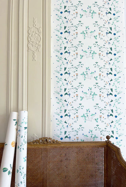 Simone Wallpaper – Modern Geometric Pattern for Elegant Interiors ...