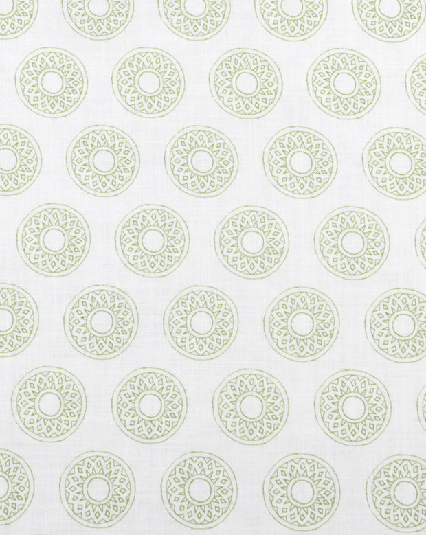 Grass Small Gujarat Fabric – Natural/Oyster, 54" Wide | Supply Showroom