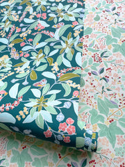 Sophia Wallpaper – Elegant Floral Pattern with Refined Modern Style