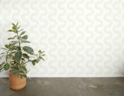 Moss Squiggle Dot Wallpaper – Non Woven Fibre | Sold by Yard | 5–7 Week