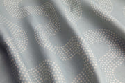 Fog - Squiggle Dot Fabric | 100% Cotton by the Yard