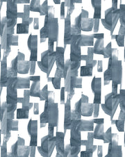 Storm on White Wallpaper – Agolise | Half-Drop 10 Yard Roll