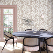 Magenta Rad Plaid Wallpaper – 27in Straight Match Clay-Coated Roll