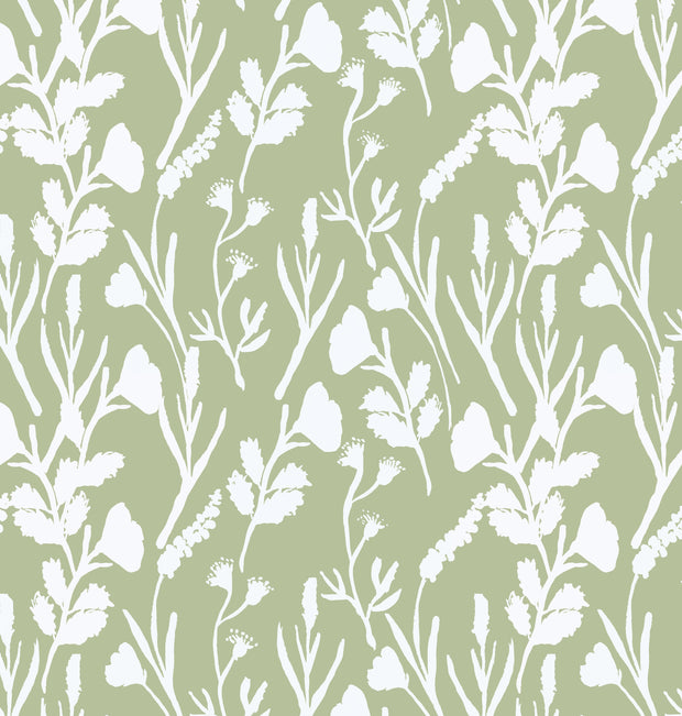 Green - Tea Party Fabric - Premium Quality | Supply Showroom