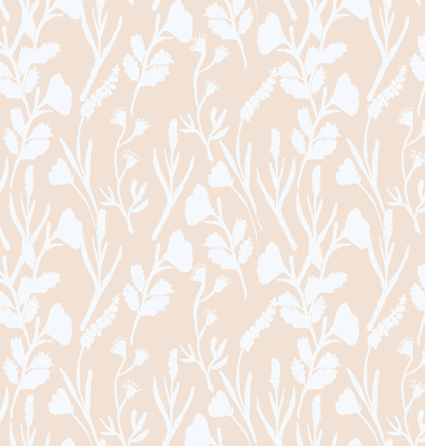 Peach - Tea Party Fabric - Premium Quality | Supply Showroom